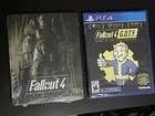Fallout 4 - Game of the Year Edition - Sony PlayStation 4 W/ Steelbook Brand New