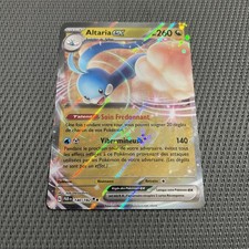 Carte Pokémon Altaria EX 140/182 EV04 Faille Paradoxe FR