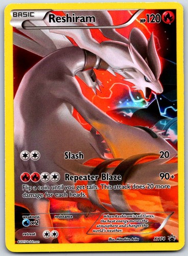Reshiram (Full Art Promo) Holo Promo XY Promos XY74 LP