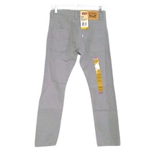 Levi's 511 Boys Gray Speckled Slightly Tapered Size 16 Reg Slim Fit 28x28