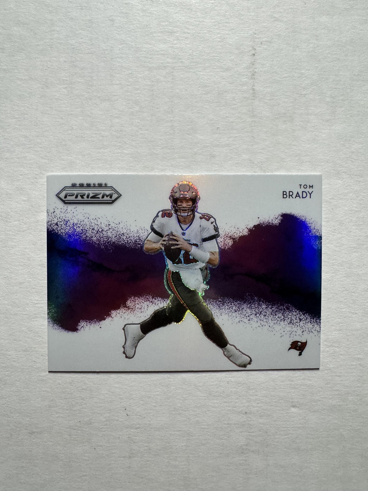 2022 Panini Prizm #CB-1 Tom Brady Color Blast Case Hit SP SSP