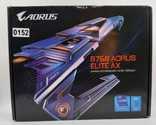 Gigabyte B760M Aorus Elite AX DDR5 Intel Socket LGA 1700 Motherboard New