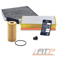 Inspektionspaket Set A FÜR Audi A4 B8 A5 8T Q5 8R 1.8 Tfsi + 2.0 Tfsi