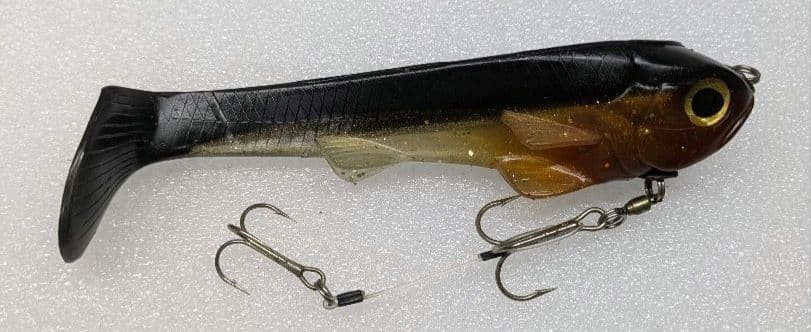 JACKALL NitroBait Swimbait Lure for Bass, Used, Opened, Mid-Condition - Image 7