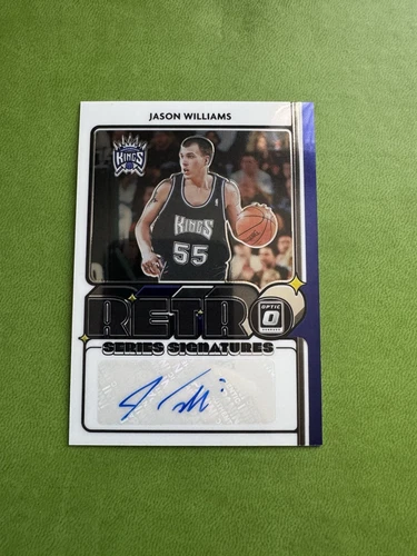 2020-21 Panini Donrus - Retro Series Signatures #RS-JWL Jason Williams /99