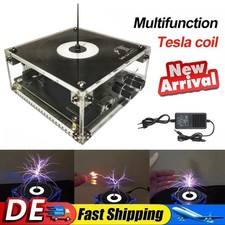 Teslaspule Bluetooth Mini Musik Tesla Spule Bogen Plasma Lautsprecher Tesla Coil