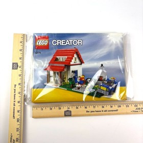 Lego Creator Lot of 2 Instruction Manuals Books Only 5766 x 2 Log Cabin 5771 x 3