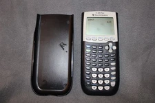 Texas Instruments TI-84 Plus Graphing Calculator - Black