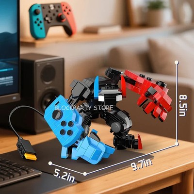 MOC Switch Controller Mecha Bricks   Transformable Robot Building Blocks Toy
