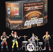 SDCC 2025 GI Joe Classified Dreadnoks Cold Slither Band of Vipers Set