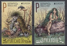 Belarus.2022 EUROPA CEPT.Stories & Myths.2 St.MNH