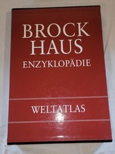Brockhaus Enzyklopädie WELTATLAS 19. Auflage...