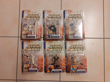 Star Wars Hasbro Sammlung Clone Wars Figuren Mace Windu - Clone Trooper - Anakin