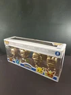 Pokemon Gold Panda Club Funko Pop! EEVEELUTIONS  1/1 Limited Edition 4-Pack