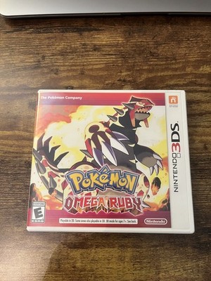 Pokemon Omega Ruby Nintendo 3DS Game Complete in Box Tested Working CIB!