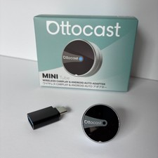 OTTOCAST Mini Tube Wireless CarPlay & Android...