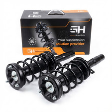 2x Gas Complete Struts Assembly Front for BMW 7 (E65, E66) 2001-2008