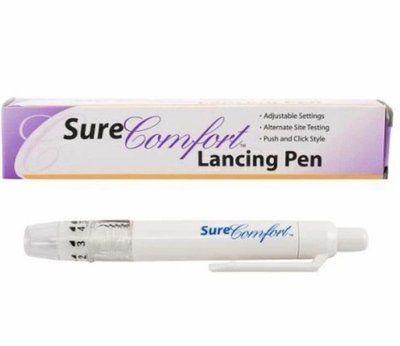 #ad #ad Lancing Pen 1 Count By Sure $5.99