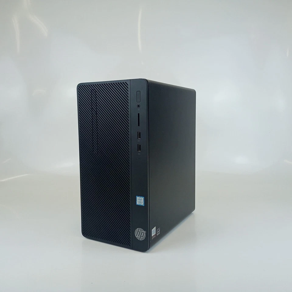 HP 290 G2 MT Business PC i3-8100 8GB RAM 240GB SSD DVD Win11 Pro (G) - Image 3 of 4