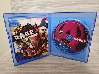Rage 2  (Sony PlayStation 4, 2019) Disc Only 
