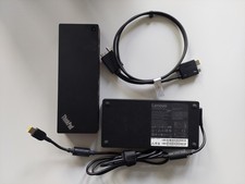 Lenovo ThinkPad Thunderbolt 4 Workstation/ Dockstation Mit 300W Netzteil + Kabel