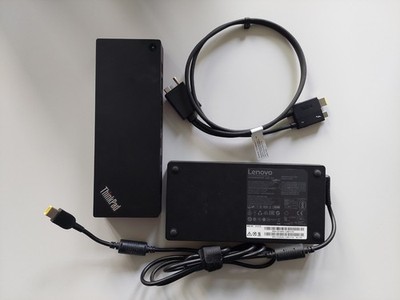 Lenovo ThinkPad Thunderbolt 4 Workstation DocK USB-C Dock Mit 300W Netzteil