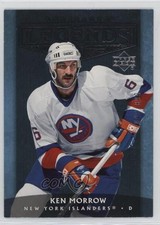2005-06 Upper Deck Artifacts Legends /899 Ken Morrow #136 e9p