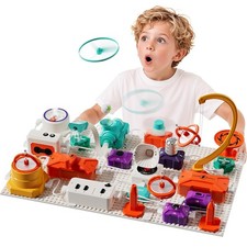 Kids Electronics Kits 53 PCS Circuits STEM Toys DIY Projects Experiments