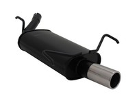 Novus Sportauspuff FüR Opel Corsa C 1X76Mm