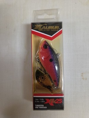 Rare Discontinued XCALIBER XR25 One Knocker ROYAL RED