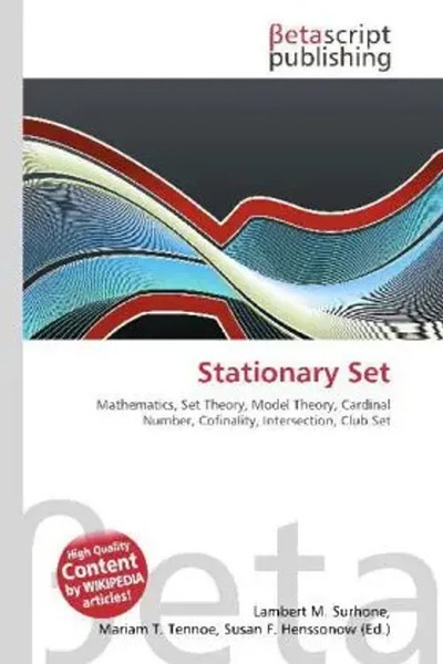 Lambert M. Surhone (U. A.) | Stationary Set | Taschenbuch | Englisch (2026)-image