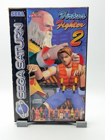 Virtua Fighter 1 & 2 - Sega Saturn - Complete With Manuals - PAL Tested