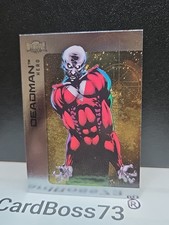 2025 SkyBox Metal Universe Batman – DEADMAN   #13