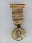NEW MARKET VIRGINIA 54th PENNSYLVANIA INFANTRY GAR CIVIL WAR VET REUNION RIBBON