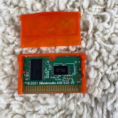 Pokemon: FireRed Version (Nintendo Gameboy Advance, 2004) GBA Authentic Tested