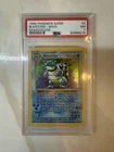 1999 Pokemon Blastoise Holo Shadowless #2 PSA 7 NM Base Set Graded
