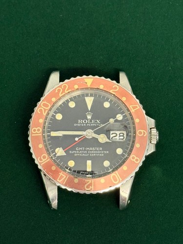 Rolex GMT-Master Men's Black Watch - 1675