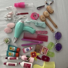 Our Generation By Battat Hair Care And Hygiene Products Large Lot For 18 Doll