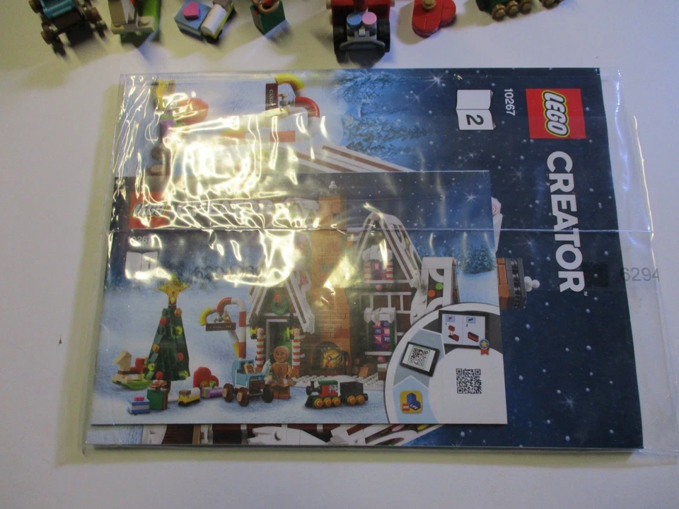 LEGO 10267 Gingerbread House, Foto 3 von 3