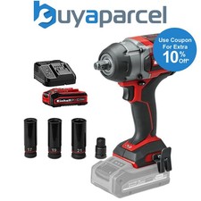 Einhell Professional TP-CW 18/750-C Li BL 18v Impact Wrench 750Nm + 4AH Kit