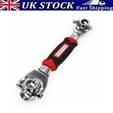 48 in 1 Universal Wrench Multi-Function Socket Spanner 360° Rotary Repair Tool~#