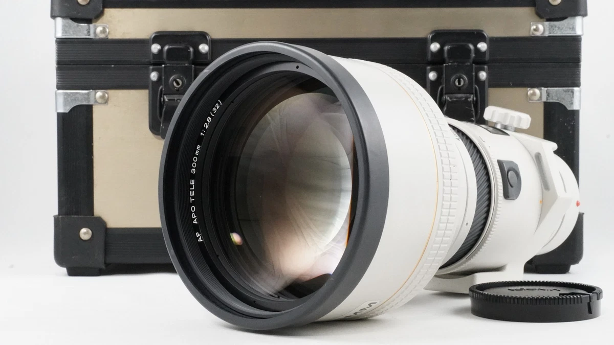 Minolta f/2.8 Camera Lenses 300mm Focal for sale - eBay