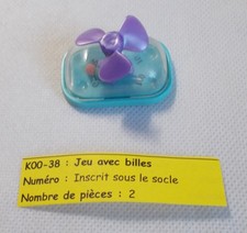 Kinder - Jeu avecbilles - K00 38 - sans BPZ