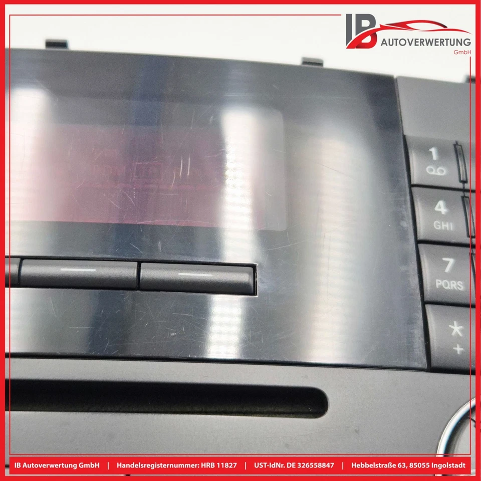 CD-Player Autoradio MF2730 A2038704589 MERCEDES-BENZ C-KLASSE W203 C220 CDI MB - Bild 4 von 4