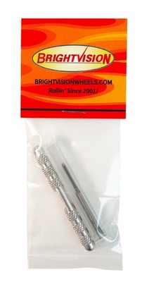 Brightvision 1/64th Die-Cast Screw-In Rivet Tap 2-56 & Safe-T-Handle For Restos