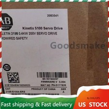 Allen-Bradley 2198-E1004-ERS Kinetix 5100 Servo Drive AB 2198E1004ERS New PLC