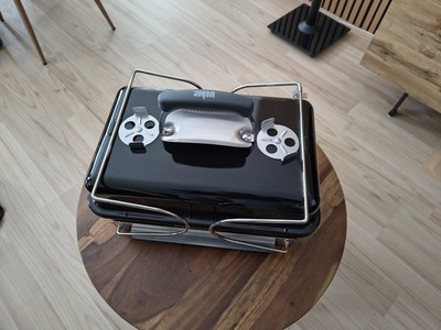Weber Go Anywhere Holzkohle Grill / Camping Grill - 1x benutzt