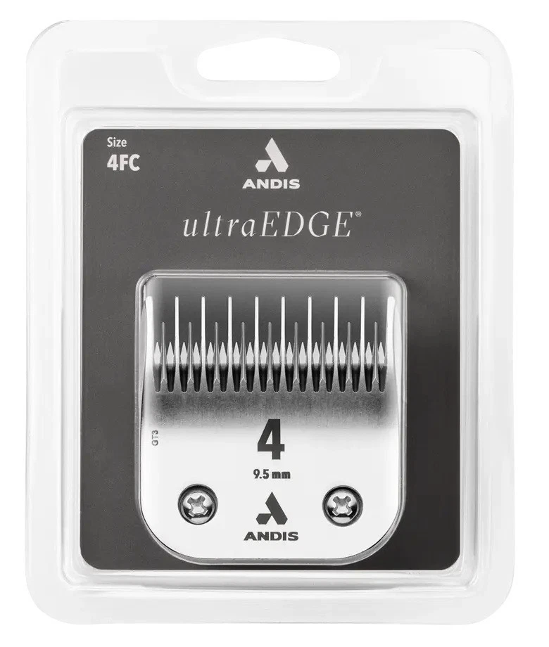 ANDIS ULTRA EDGE A5 Clipper Blade 4 Skip Tooth 3/8" (9.5mm) cut*Pet Dog Grooming