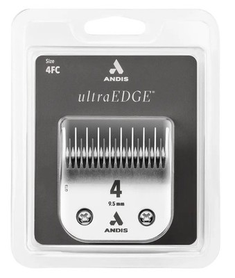 ANDIS ULTRA EDGE A5 Clipper Blade 4 Skip Tooth 3/8'' (9.5mm) cut*Pet Dog Grooming