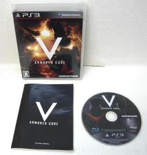K-57-a-14 PS3  Armored Core V  PlayStation 3 japan